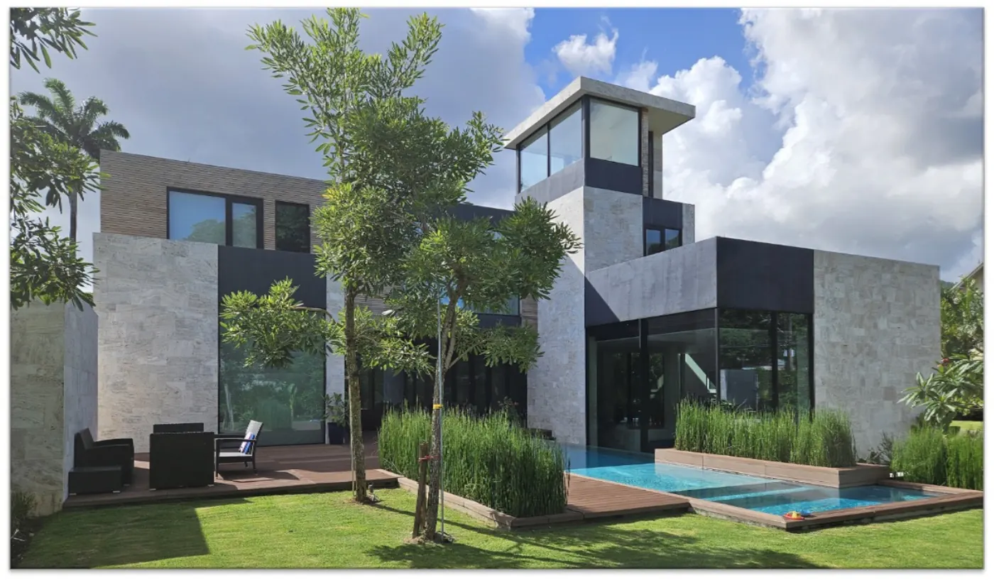 Residential project by VARCHi